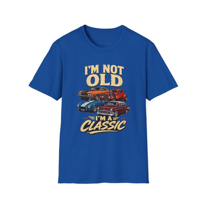 I'm Not Old, I'm a Classic Car Dad T-Shirt - funny t-shirt by Cheeky Business