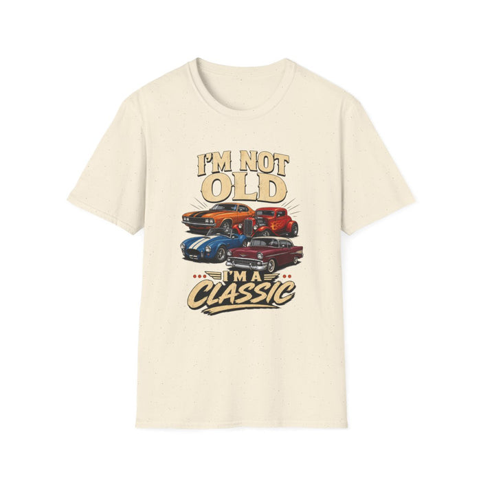 I'm Not Old, I'm a Classic Car Dad T-Shirt - funny t-shirt by Cheeky Business