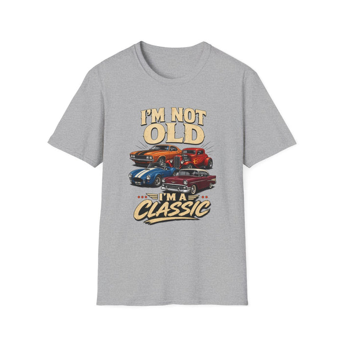 I'm Not Old, I'm a Classic Car Dad T-Shirt - funny t-shirt by Cheeky Business