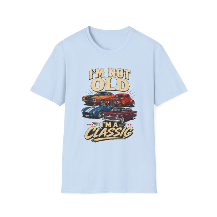 I'm Not Old, I'm a Classic Car Dad T-Shirt - funny t-shirt by Cheeky Business