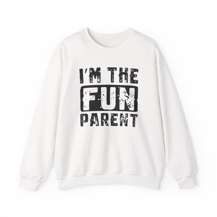 I’m The Fun Parent Sweatshirt - funny sweatshirt by Cheeky Business