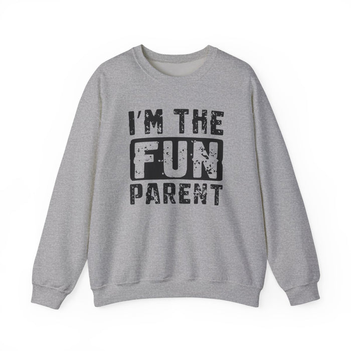 I’m The Fun Parent Sweatshirt - funny sweatshirt by Cheeky Business