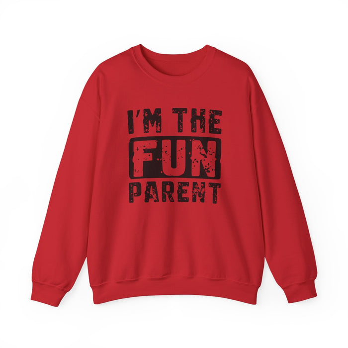 I’m The Fun Parent Sweatshirt - funny sweatshirt by Cheeky Business