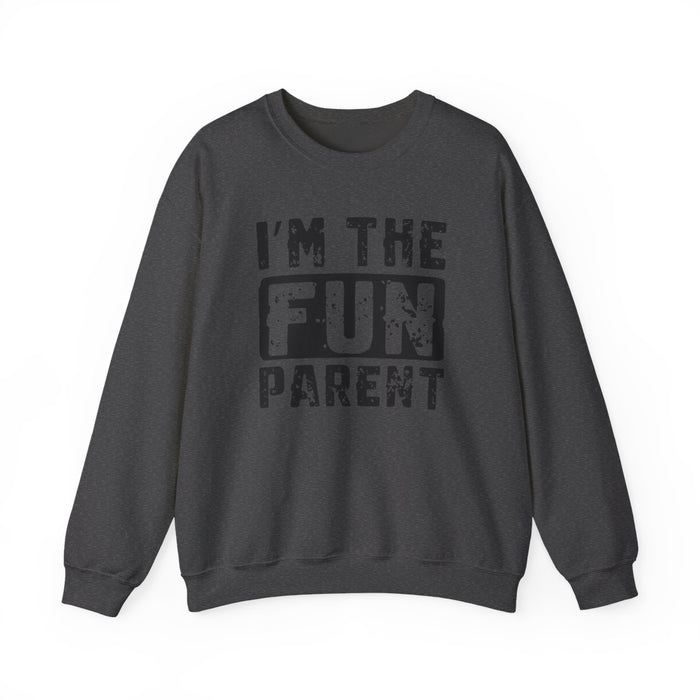 I’m The Fun Parent Sweatshirt - funny sweatshirt by Cheeky Business