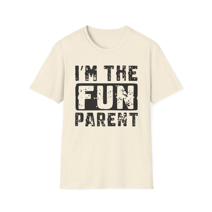 I'm The Fun Parent T-Shirt - funny t-shirt by Cheeky Business