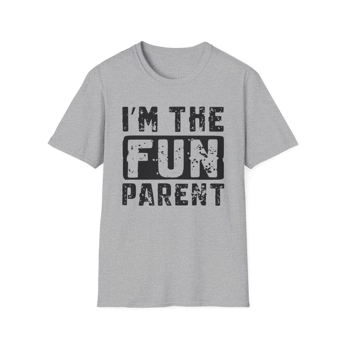 I'm The Fun Parent T-Shirt - funny t-shirt by Cheeky Business