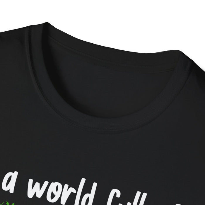 In a World Full of Grinches Be a Griswold T-Shirt - funny t-shirt by Cheeky Business