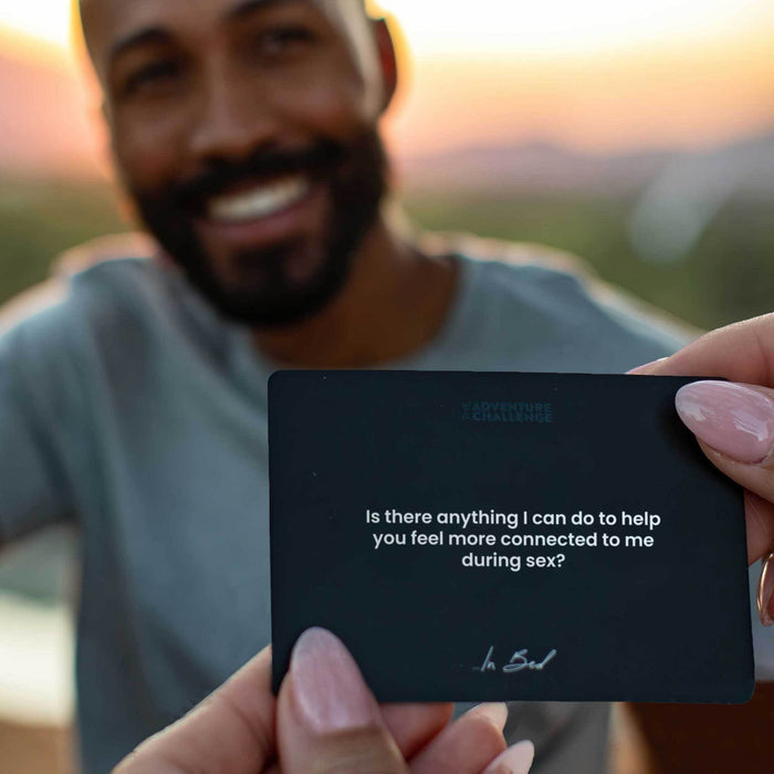 Free In Bed Connection Question Preview: Is there anything I can do to help you feel more connected to me during sex?
