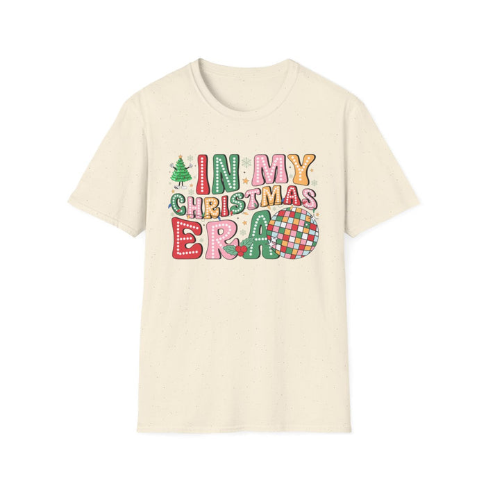 In My Christmas Era T-Shirt - funny t-shirt by Cheeky Business