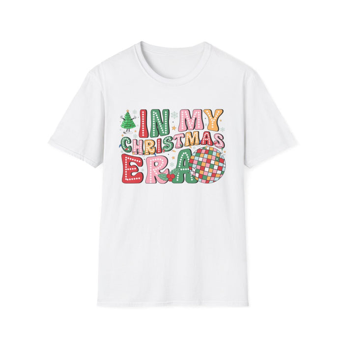 In My Christmas Era T-Shirt - funny t-shirt by Cheeky Business
