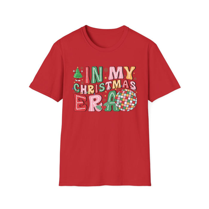 In My Christmas Era T-Shirt - funny t-shirt by Cheeky Business