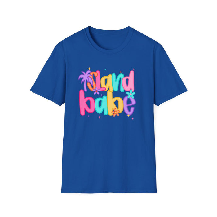 Island Babe T-Shirt - funny t-shirt by Cheeky Business
