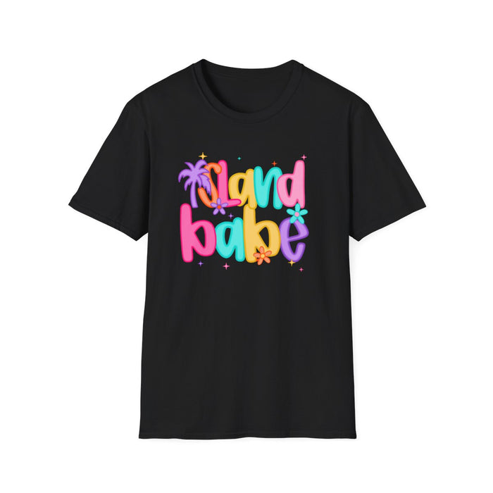 Island Babe T-Shirt - funny t-shirt by Cheeky Business