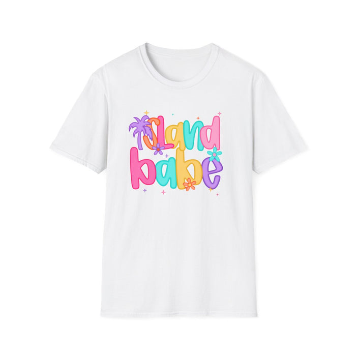 Island Babe T-Shirt - funny t-shirt by Cheeky Business