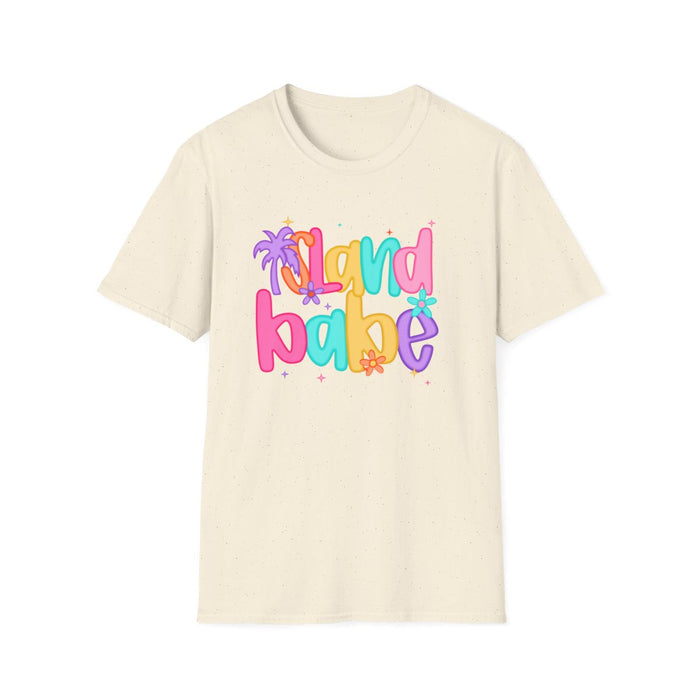 Island Babe T-Shirt - funny t-shirt by Cheeky Business