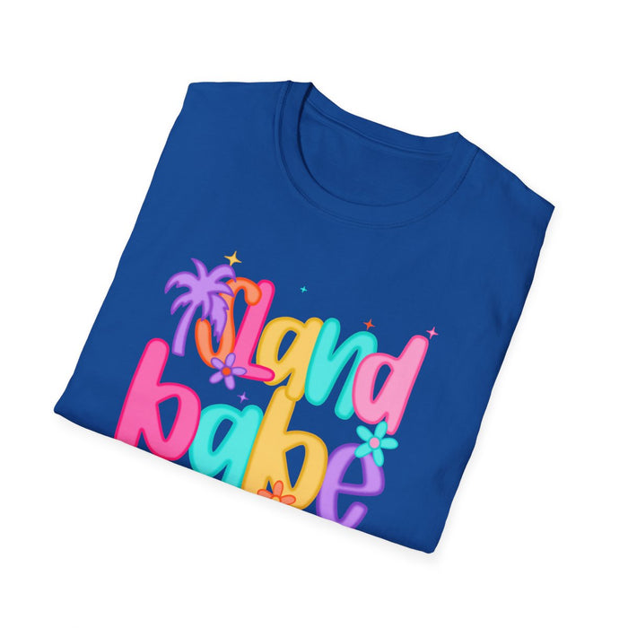 Island Babe T-Shirt - funny t-shirt by Cheeky Business