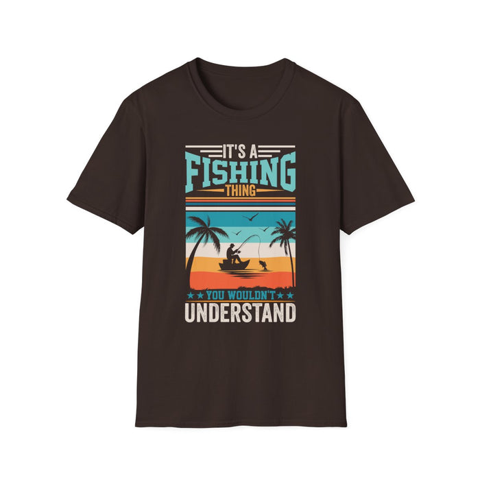 It's A Fishing Thing You Wouldn't Understand T-Shirt - funny t-shirt by Cheeky Business