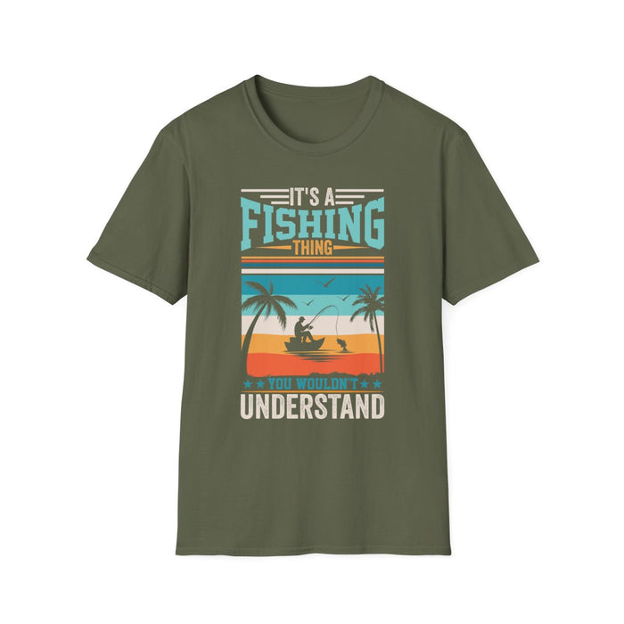 It's A Fishing Thing You Wouldn't Understand T-Shirt - funny t-shirt by Cheeky Business