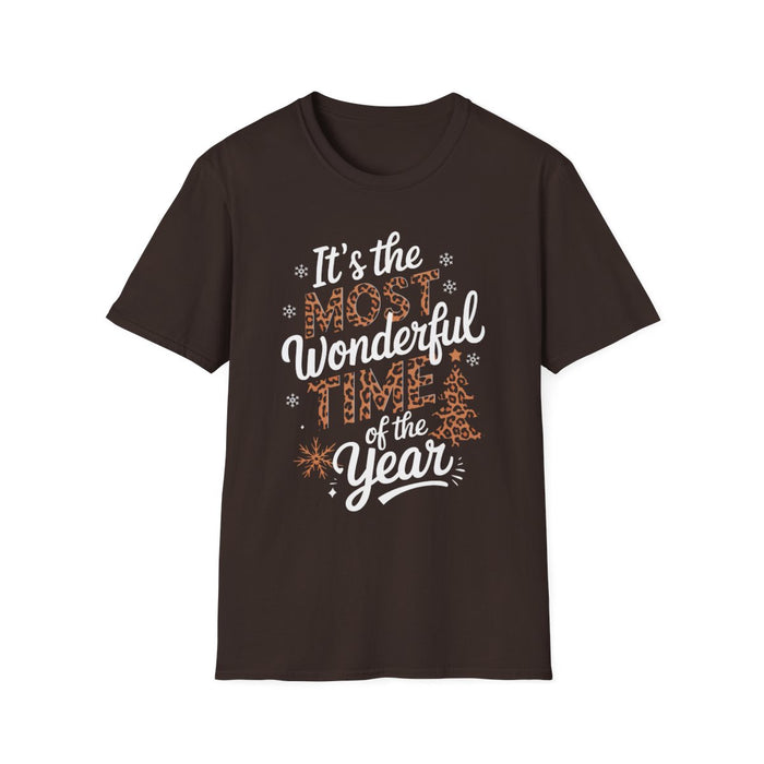It’s The Most Wonderful Time Of The Year Christmas T-Shirt - funny t-shirt by Cheeky Business