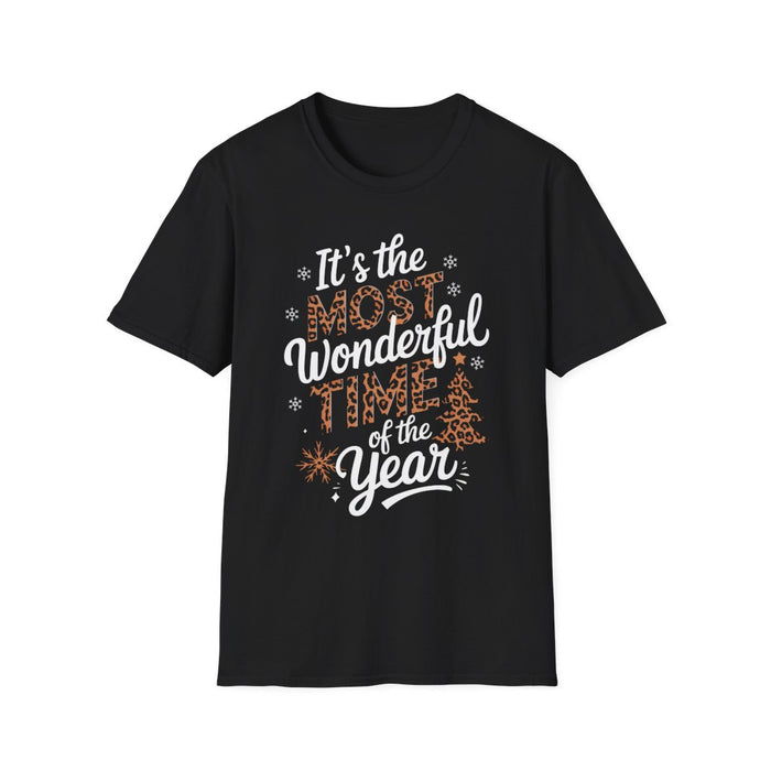 It’s The Most Wonderful Time Of The Year Christmas T-Shirt - funny t-shirt by Cheeky Business