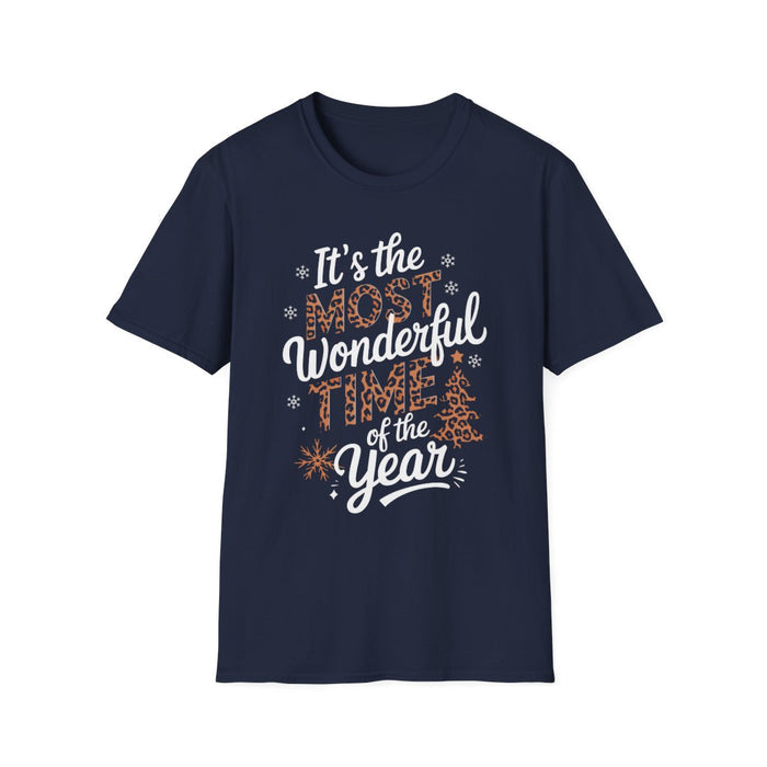 It’s The Most Wonderful Time Of The Year Christmas T-Shirt - funny t-shirt by Cheeky Business