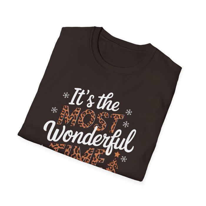 It’s The Most Wonderful Time Of The Year Christmas T-Shirt - funny t-shirt by Cheeky Business