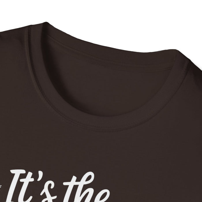 It’s The Most Wonderful Time Of The Year Christmas T-Shirt - funny t-shirt by Cheeky Business