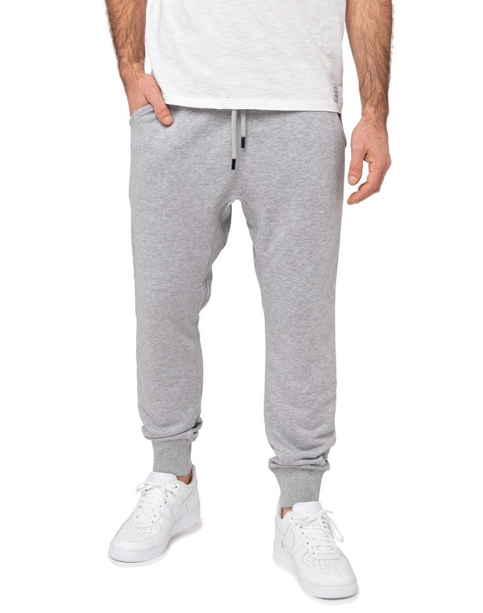 jogging loose ltgrey PULLIN en coton