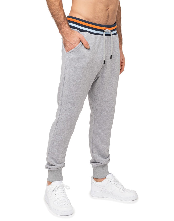 jogging loose ltgrey PULLIN en coton