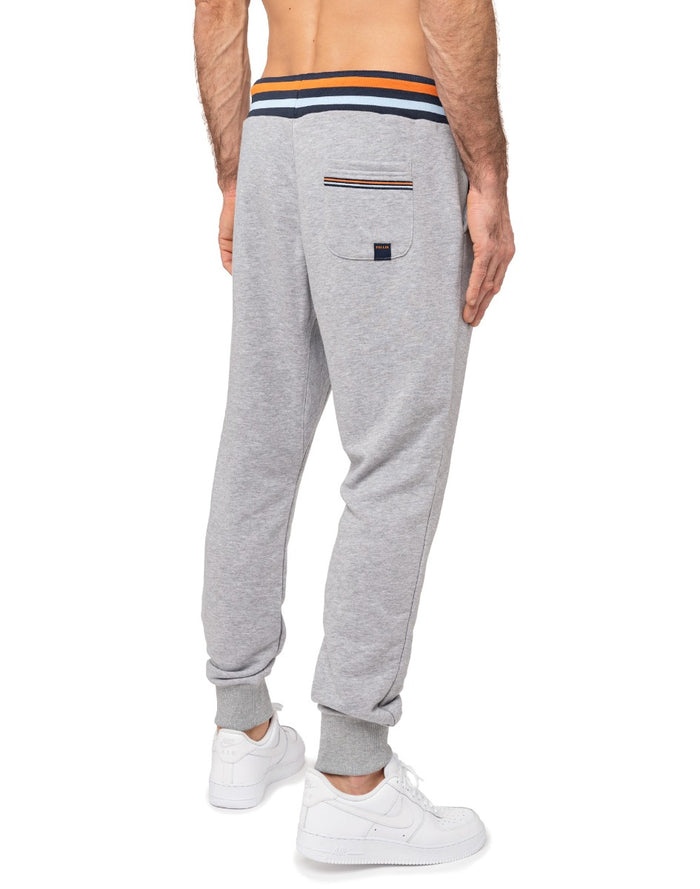 jogging loose ltgrey PULLIN en coton