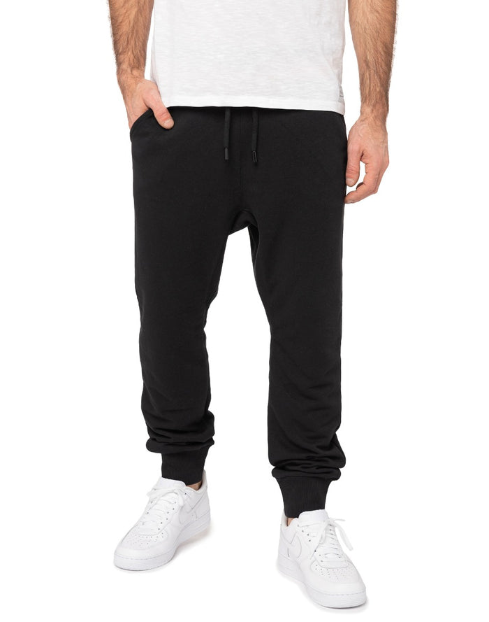 jogging loose vintageblack PULLIN en coton