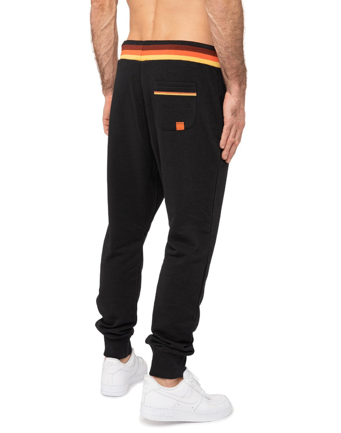 jogging loose vintageblack PULLIN en coton