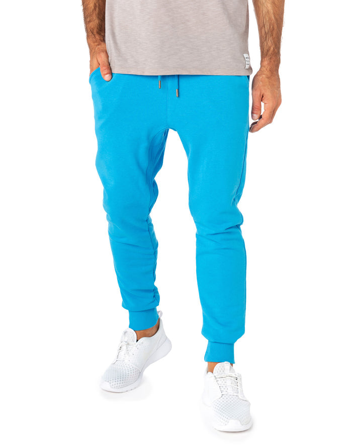 jogging loose vintageblue PULLIN en coton