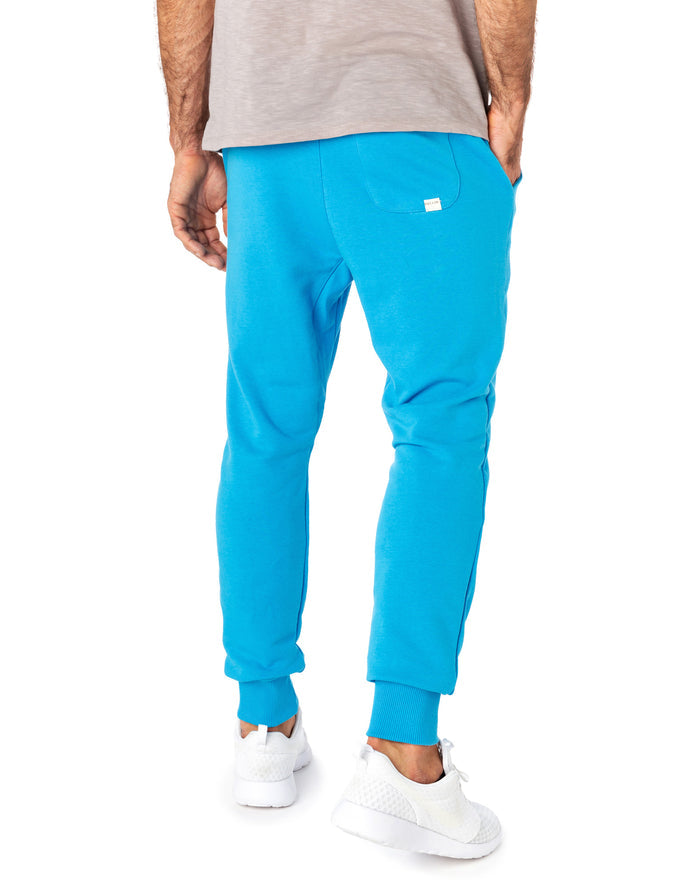 jogging loose vintageblue PULLIN en coton