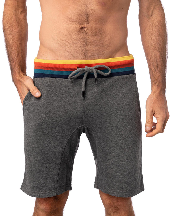 jogging short dkgrey PULLIN en coton