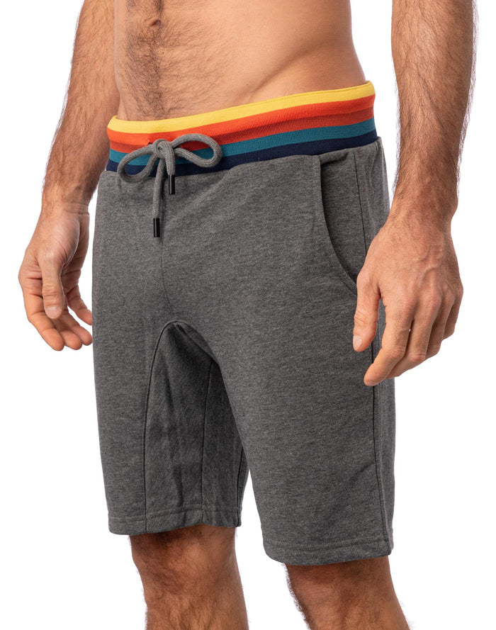 jogging short dkgrey PULLIN en coton