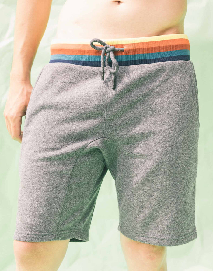 jogging short dkgrey PULLIN en coton