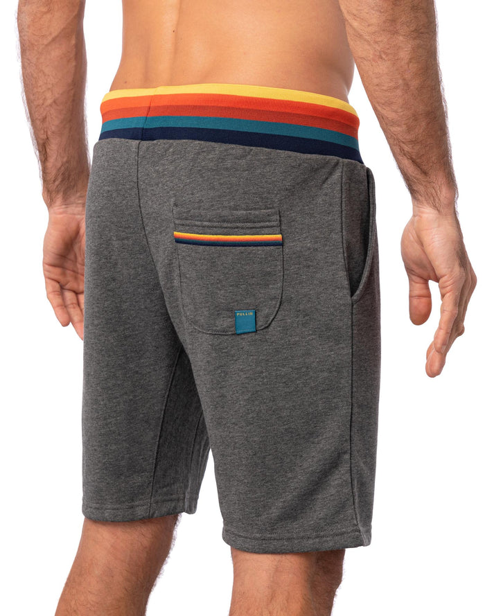 jogging short dkgrey PULLIN en coton