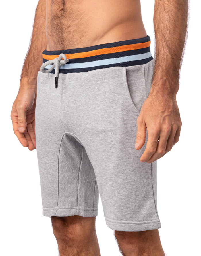 jogging short ltgrey PULLIN en coton