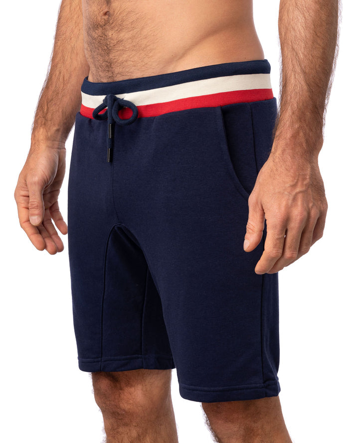 jogging short navy PULLIN en coton