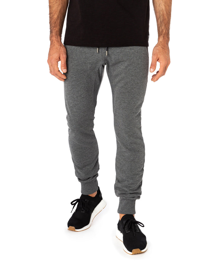jogging slim darkgrey PULLIN en coton