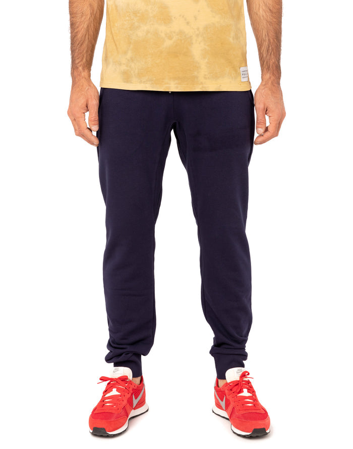 jogging slim navy19 PULLIN en coton