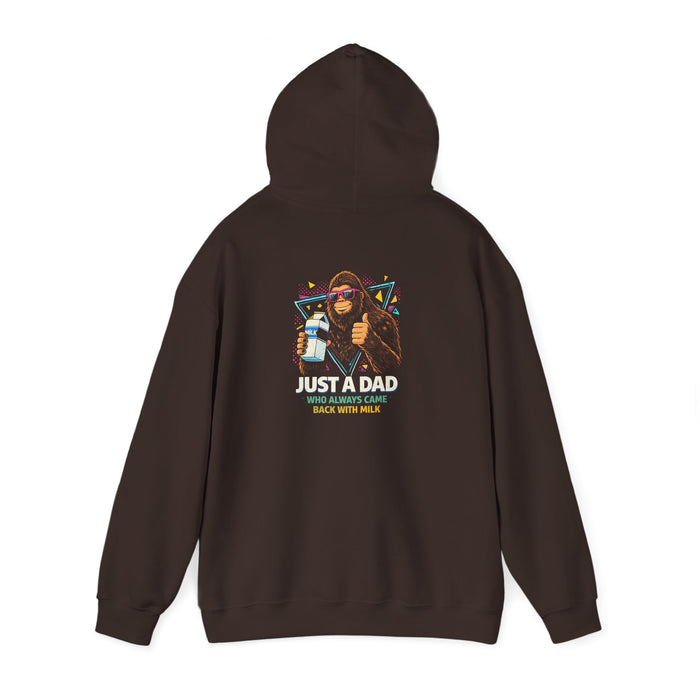 Just a Dad Who Always Came Back With Milk Hoodie t-shirt product image 1 from Beast and Beauty