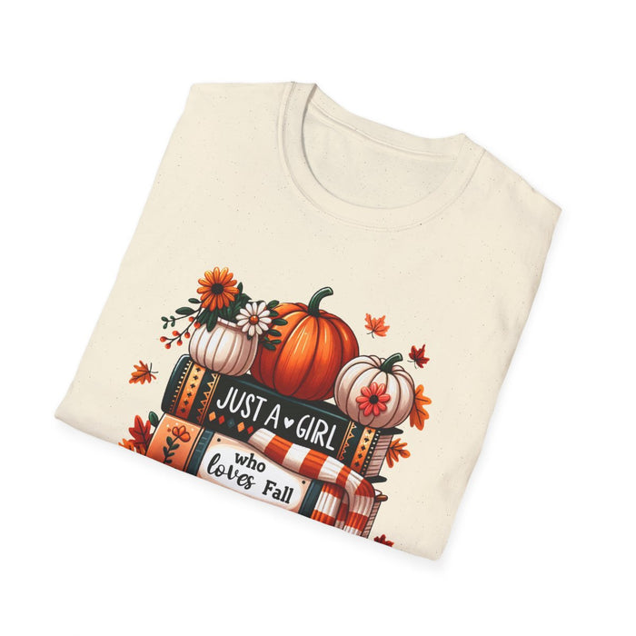 autumn t-shirt styled with jeans for everyday fall wear