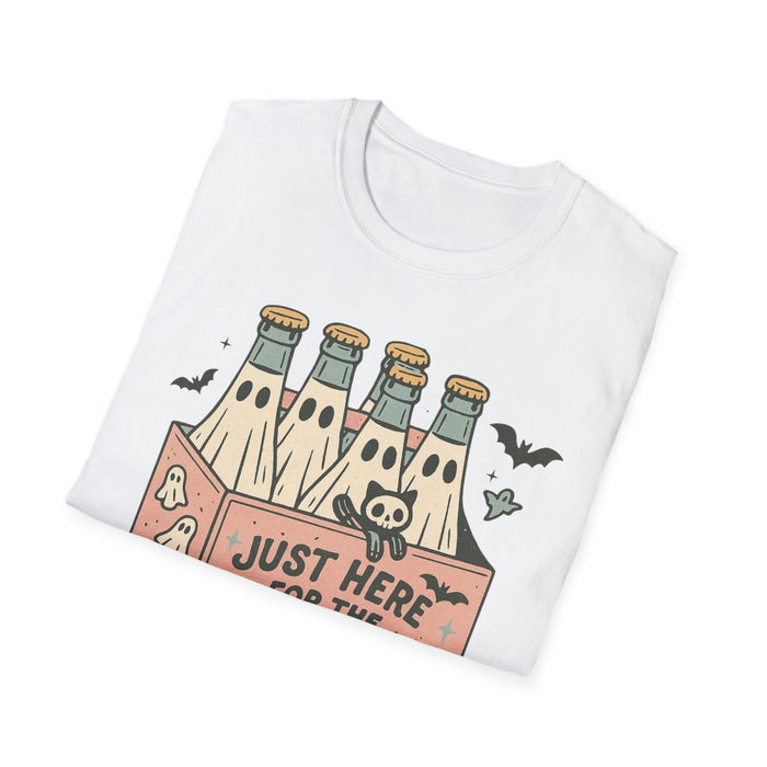 halloween t-shirt available in multiple colours for spooky season