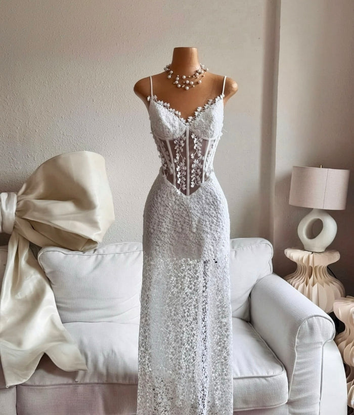 Kareen Lace Dress (On hand)