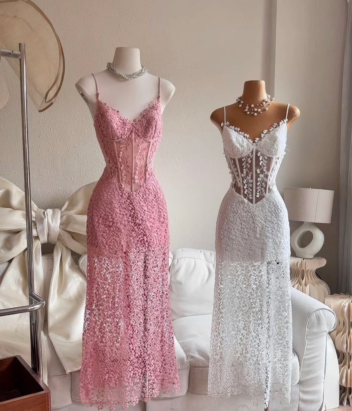 Kareen Lace Dress (On hand)
