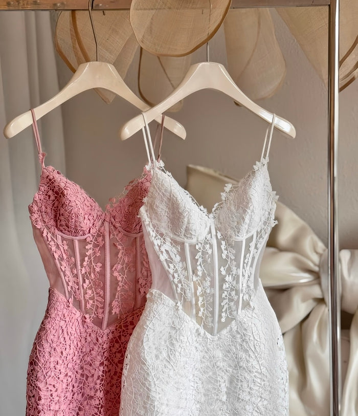 Kareen Lace Dress (On hand)