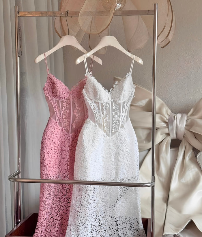 Kareen Lace Dress (On hand)