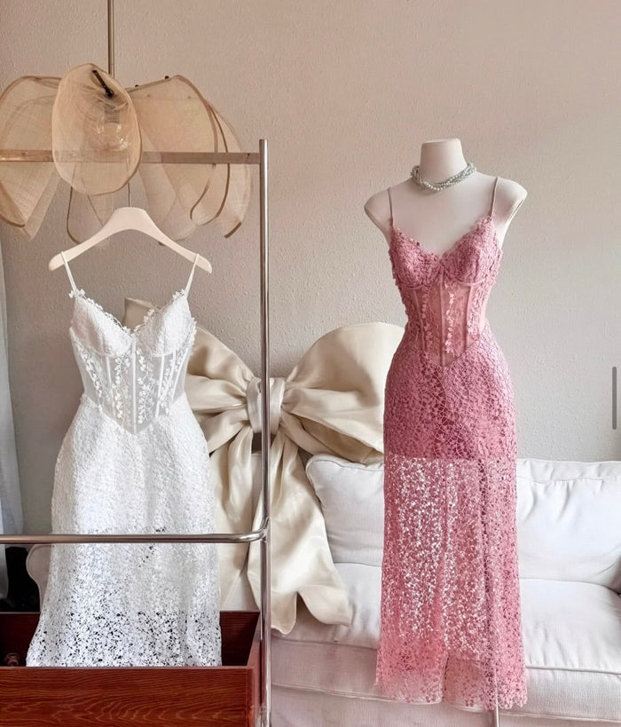 Kareen Lace Dress (On hand)